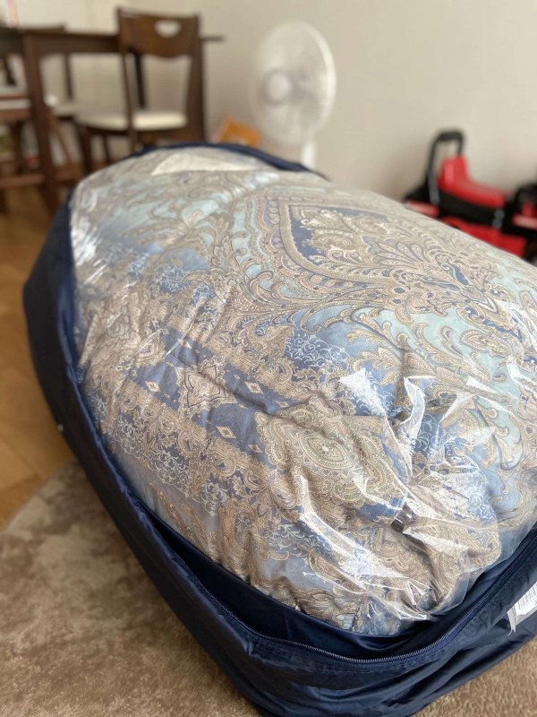 宅配クリーニング納品時の布団