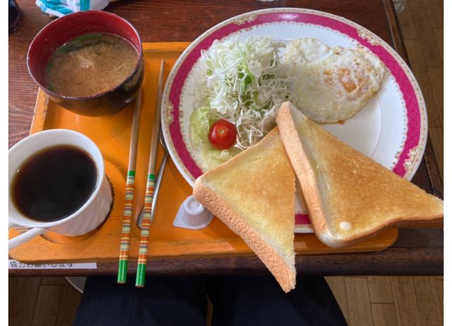 8月30日の朝ご飯