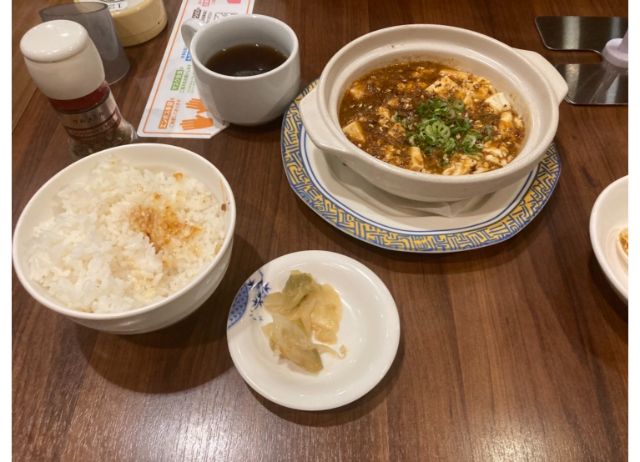 8月30日の昼食