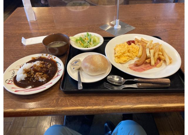 8月31日の朝ご飯