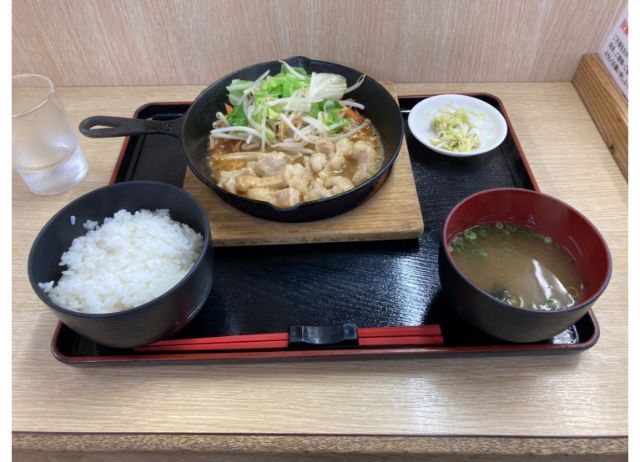 8月31日のお昼ご飯