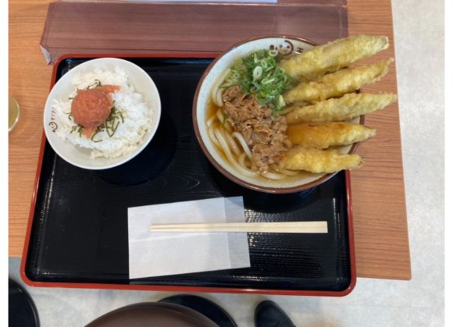 9月5日のお昼ご飯画像